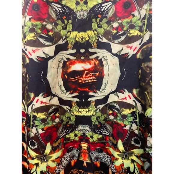 Hudson men’s satin jacket size XL - Picture 3 of 5